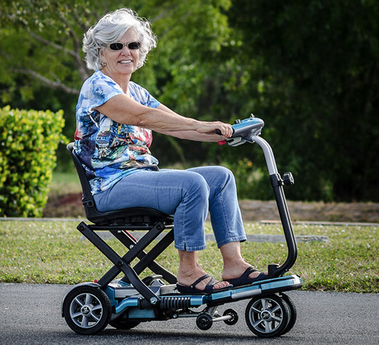 wheelchairs and scooters