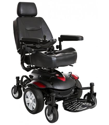 All Mid Wheel Drive Power Wheelchairs