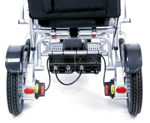 Electric Wheelchairs USA back of wheelchair