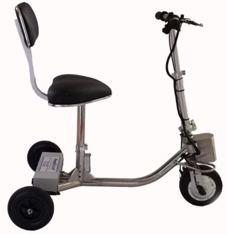 HandyScoot 3 Wheel Folding Travel Scooter