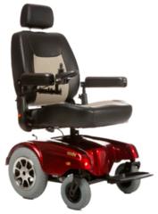 Merits Health P301 Power Chair with Elevating Seat