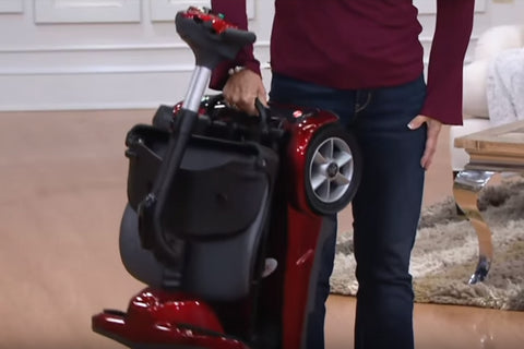 folding travel scooters
