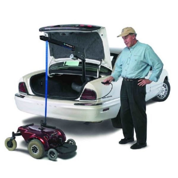 Harmar AL055 Economy Inside Wheelchair and Scooter Lift– Electric