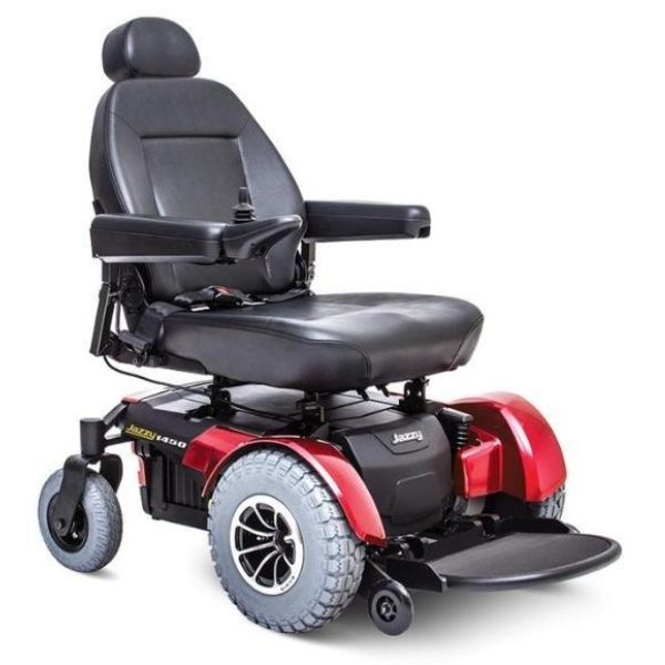 Pride Jazzy 1450 Heavy Duty Power Chair JAZZY1450– Electric Wheelchairs USA