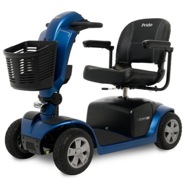 Pride Victory Mid-Size Bariatric 4 Wheel SC7102– Electric Wheelchairs USA