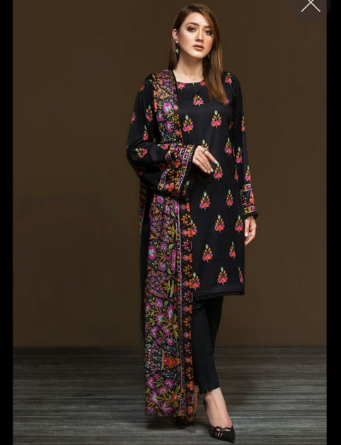 nishat party wear
