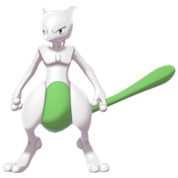 Pokemon Sword and Shield Ultra Shiny Mewtwo 6IV-EV Trained