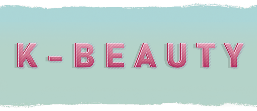 K- beauty banner