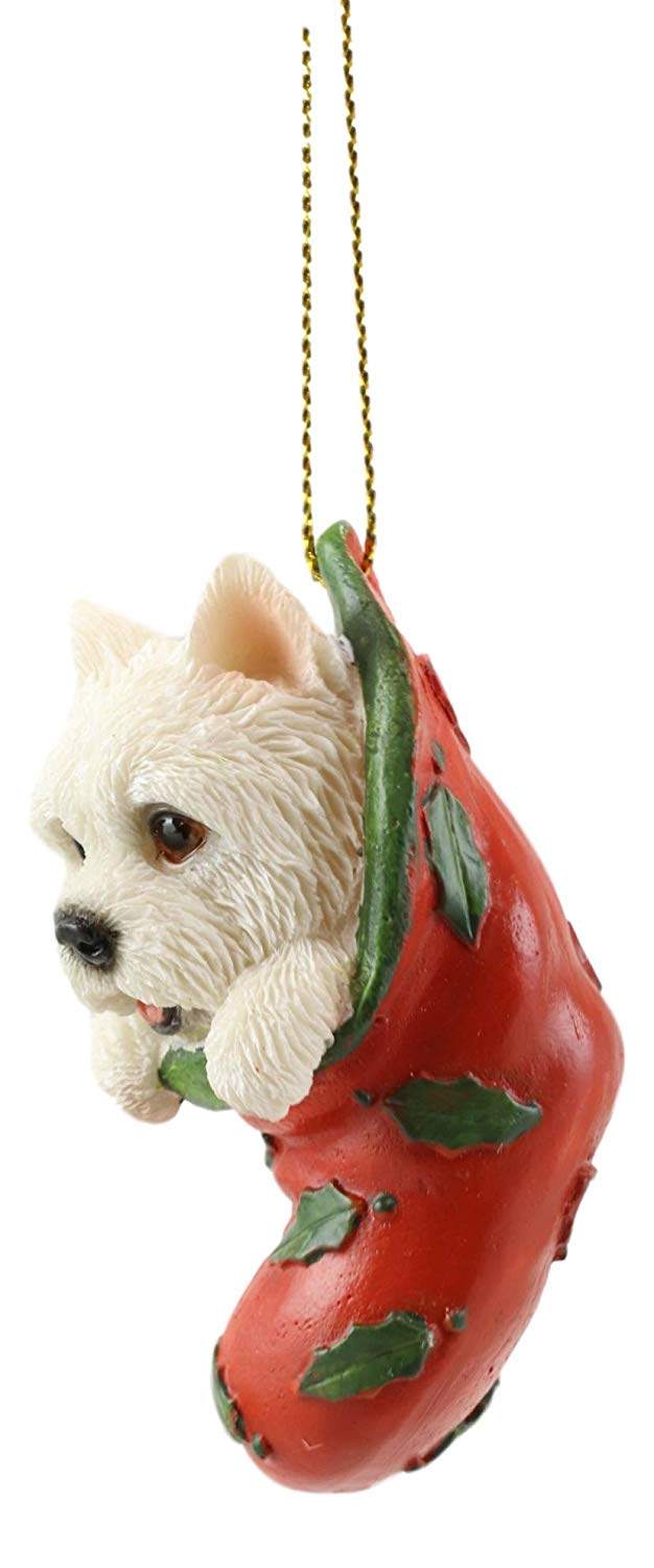 west highland terrier ornament