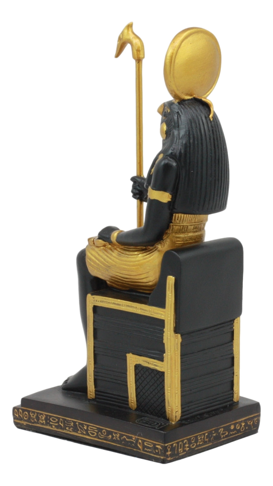 Ebros T Ebros Classical Egyptian Gods And Goddesses Seated On Throne Statue Gods Of Egypt