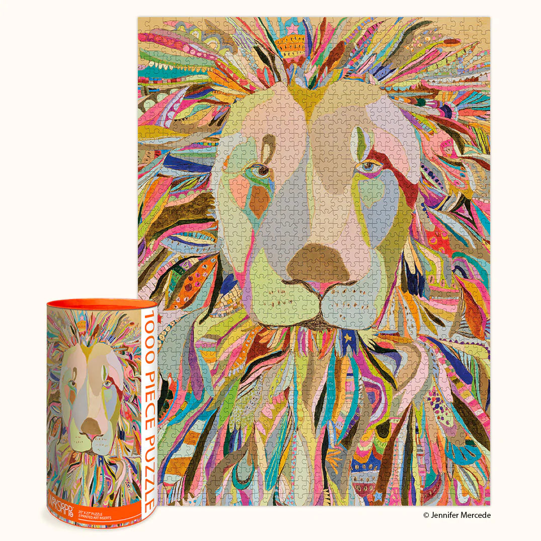 Werkshoppe Majestic Lion 1000 pc Puzzle