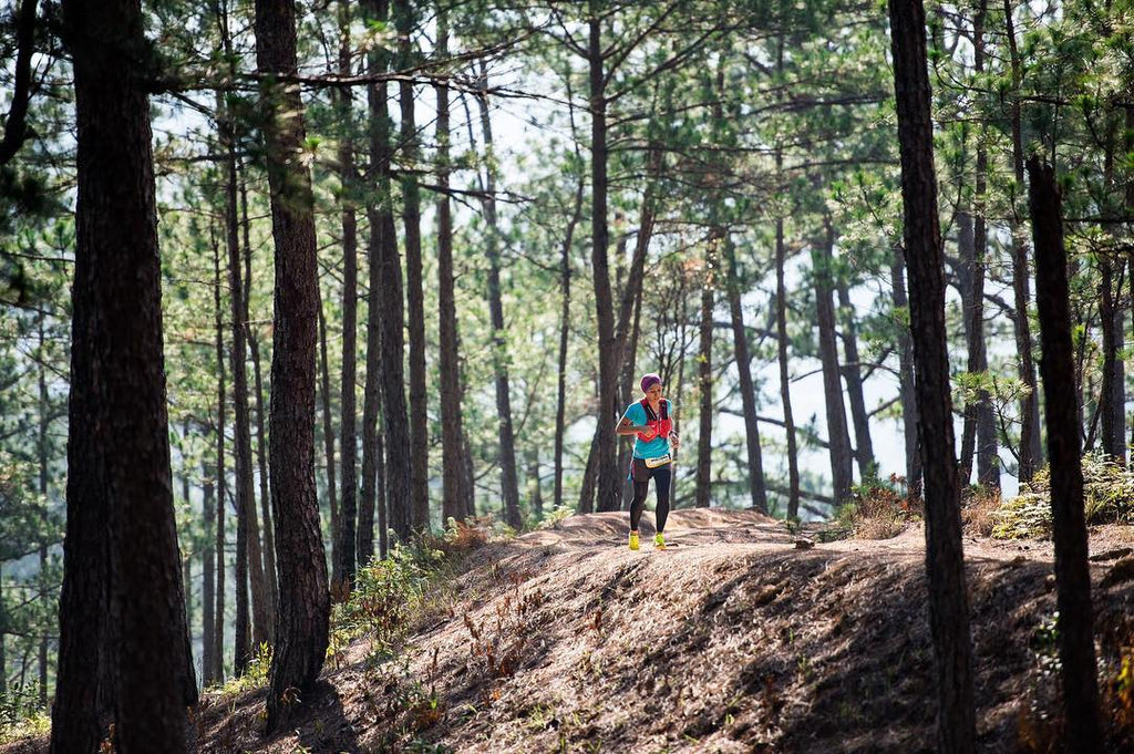 2019 Dalat Ultra Trail women's runner up Tahira Najmunisaa