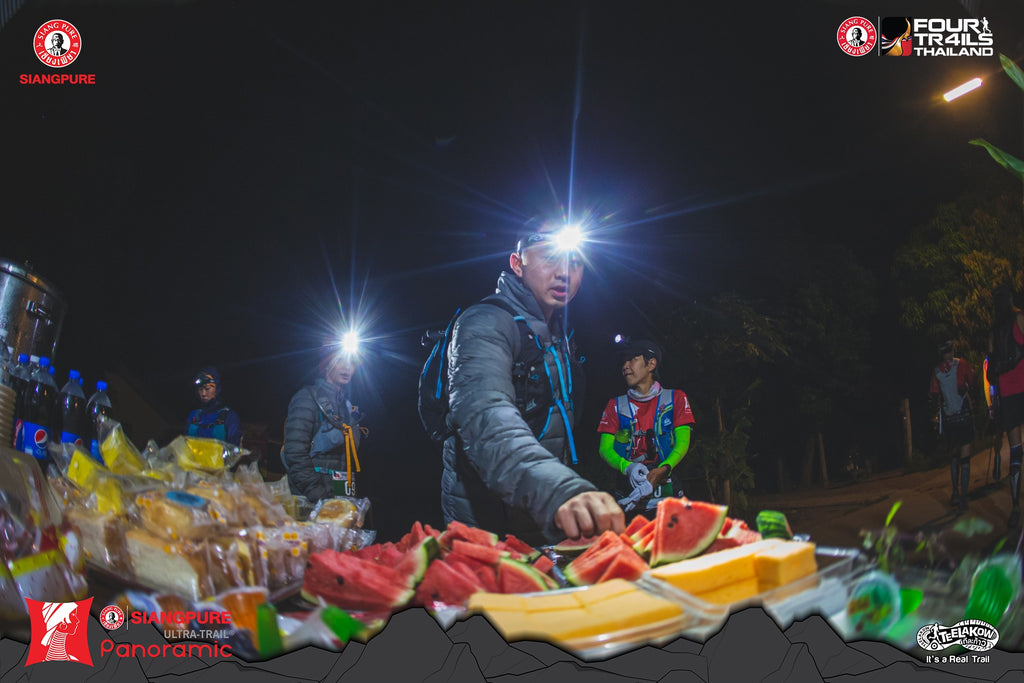 Ultra Trail Panoramic 2019 checkpoints