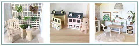 Whimsy Woods Designs Amazing Trend Miniatures For Dolls Houses.
