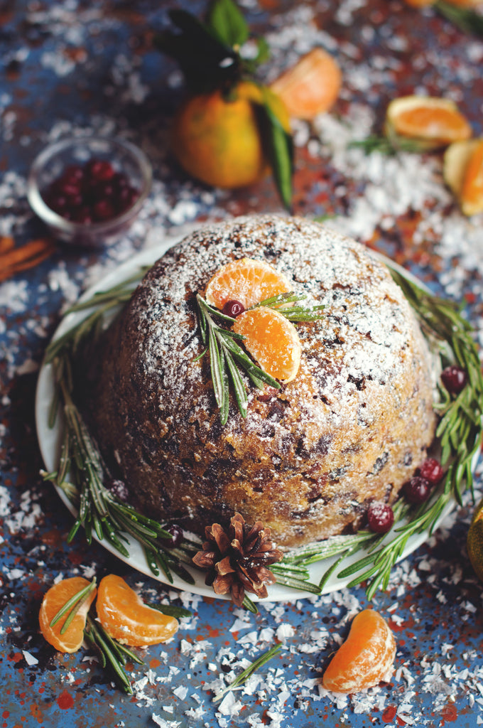 Christmas pudding, anyone?