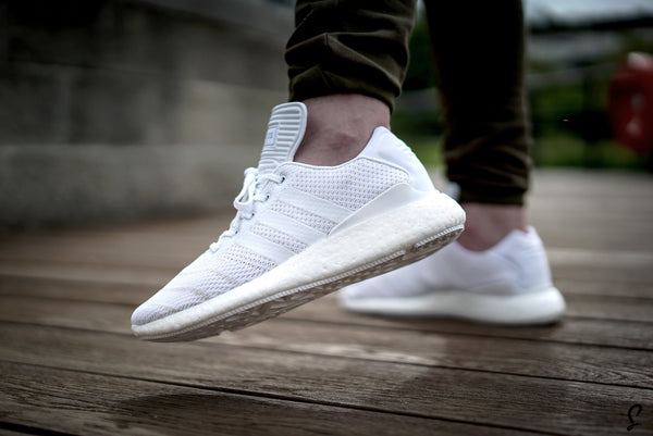 adidas busenitz pure boost on feet