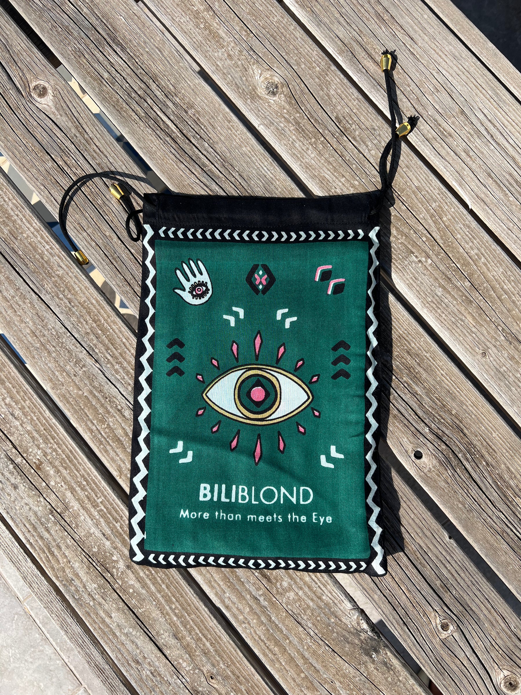 The Green eye Sarong - gallabia -BiliBlond LTD