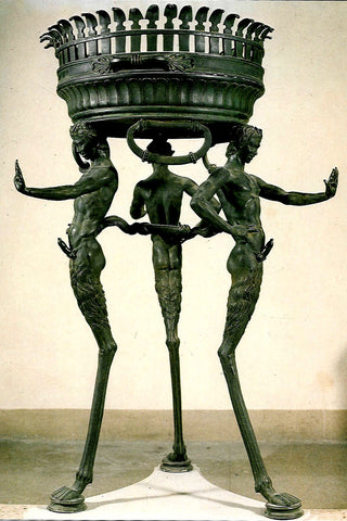 Tripod Pompeia Roman Bronze