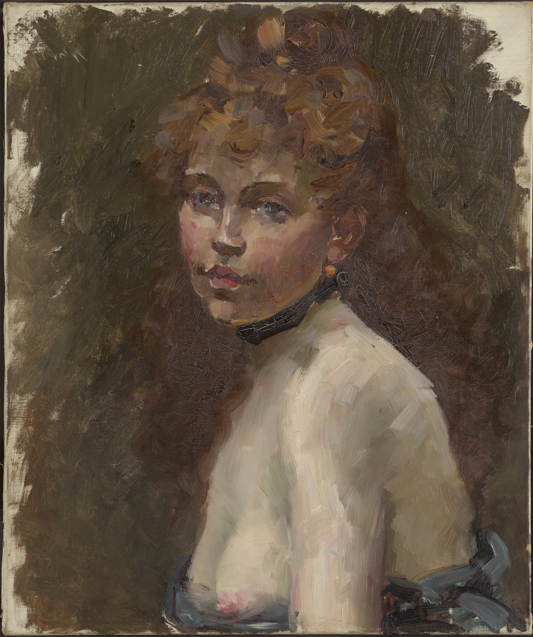 Edouard Manet portrait of Mery Laurent