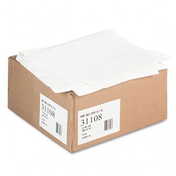 Tatco Paper Table Cover TABLECOVER,PAPER,20CT,WE OL 4867BE (Pack of2)