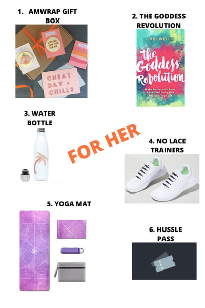 Fitness Christmas Gift Guide for Her