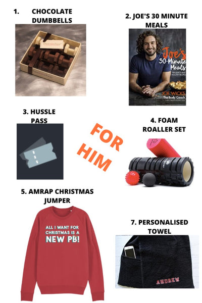 Fitness Christmas Gift Guide for Him