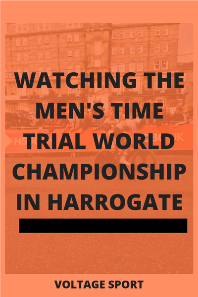 Men's Time Trial World Championship Harrogate