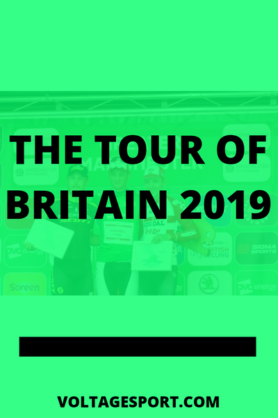 THE TOUR OF BRITAIN 2019