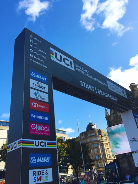 THE WOMEN'S WORLD CHAMPIONSHIP ROAD RACE AT YORKSHIRE 2019!