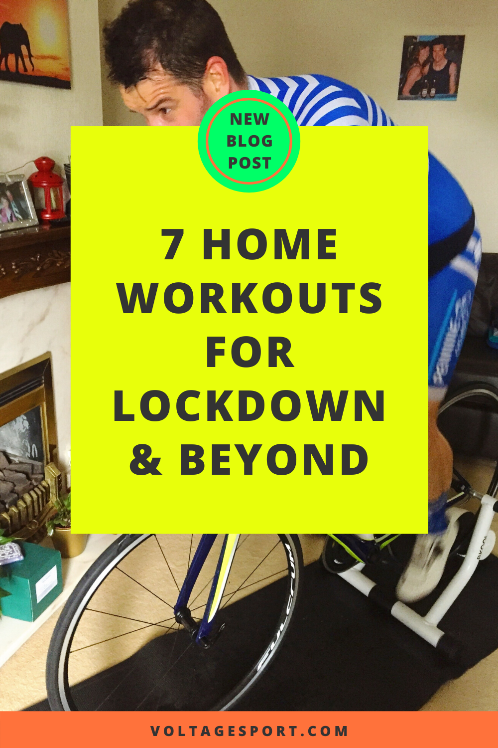 Home workouts for lockdown and beyond