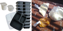 Takeaway containers