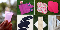 Menstrual Cups and Cloth Pads