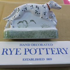 Rye Pottery animal figures, hand painted & made in Rye, Sussex