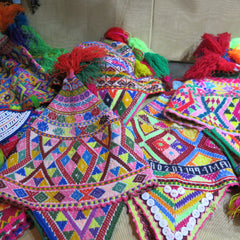 Peruvian knitted hats