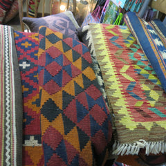 Colourful Afghan Kelims