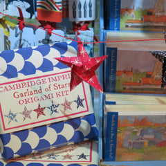 Cambridge Imprint paper and Emma Ball Norfolk notecards