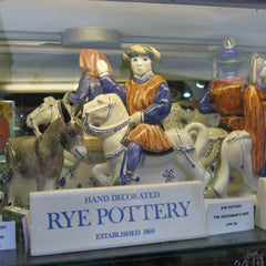 Rye Pottery, Canterbury Tales figures