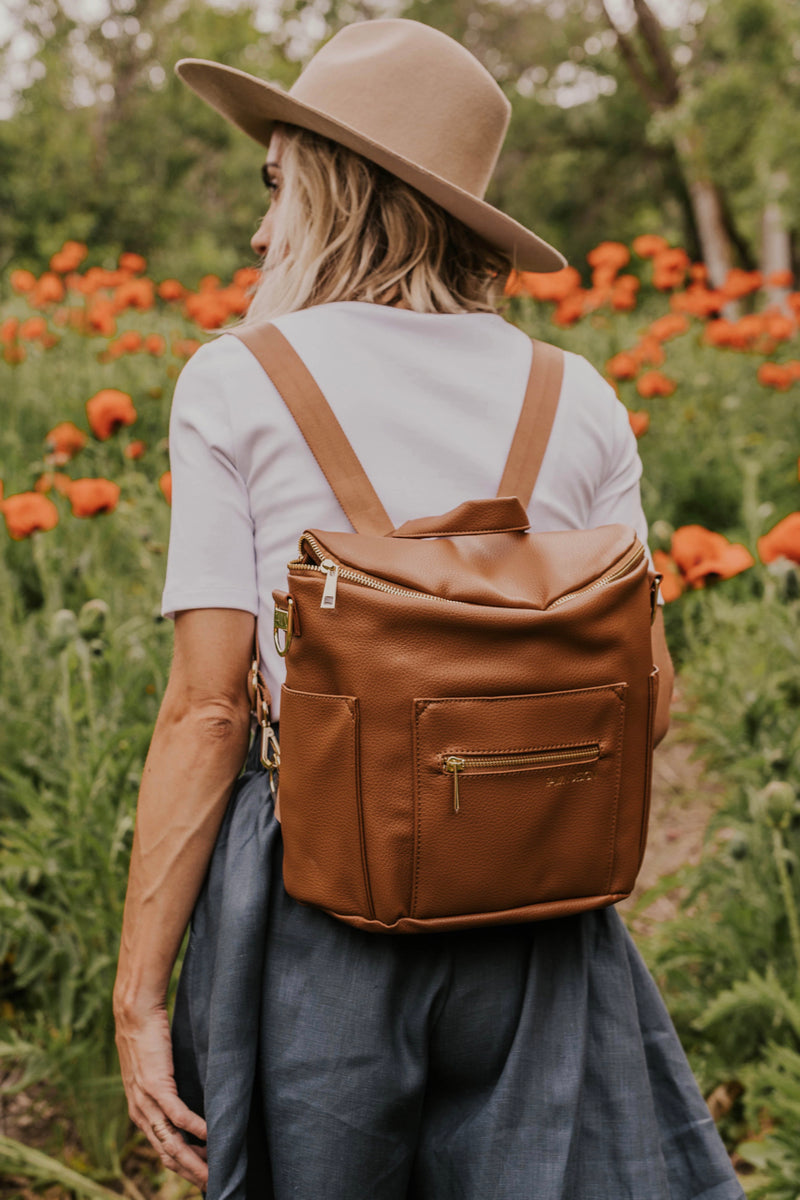 Best Mini Backpack Bag - Online Leather Diaper Bag | ROOLEE