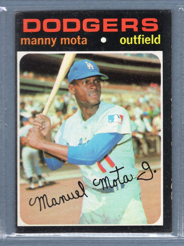 1970 Topps Manny Mota