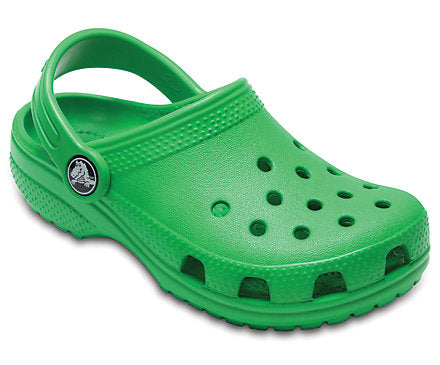 crocs light green