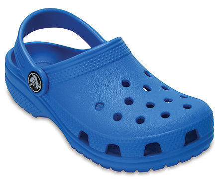 blue crocs for kids