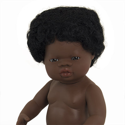 miniland african girl doll