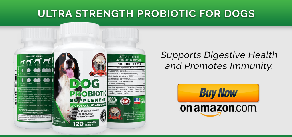 Parker Naturals Dog Probiotic