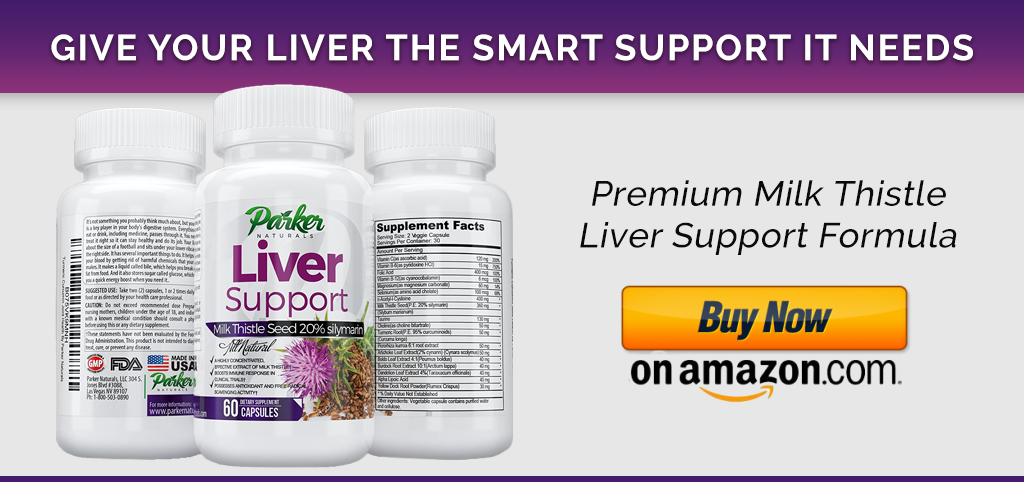 Parker Naturals Liver Support