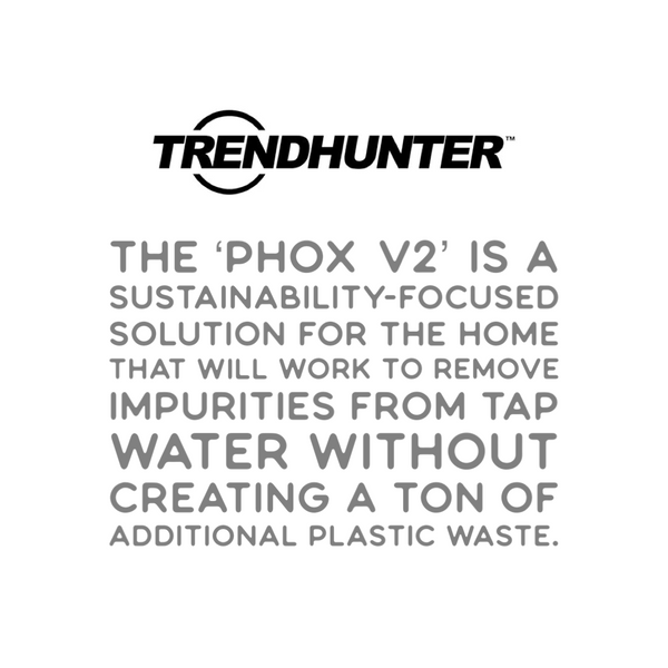 Trendhunter Eco-Friendly Water Filter