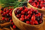 bowls of cranberries