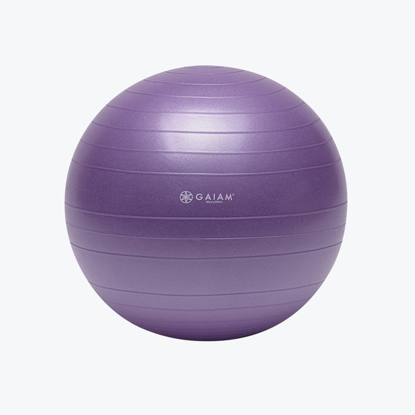 gaiam mini ab ball how to inflate