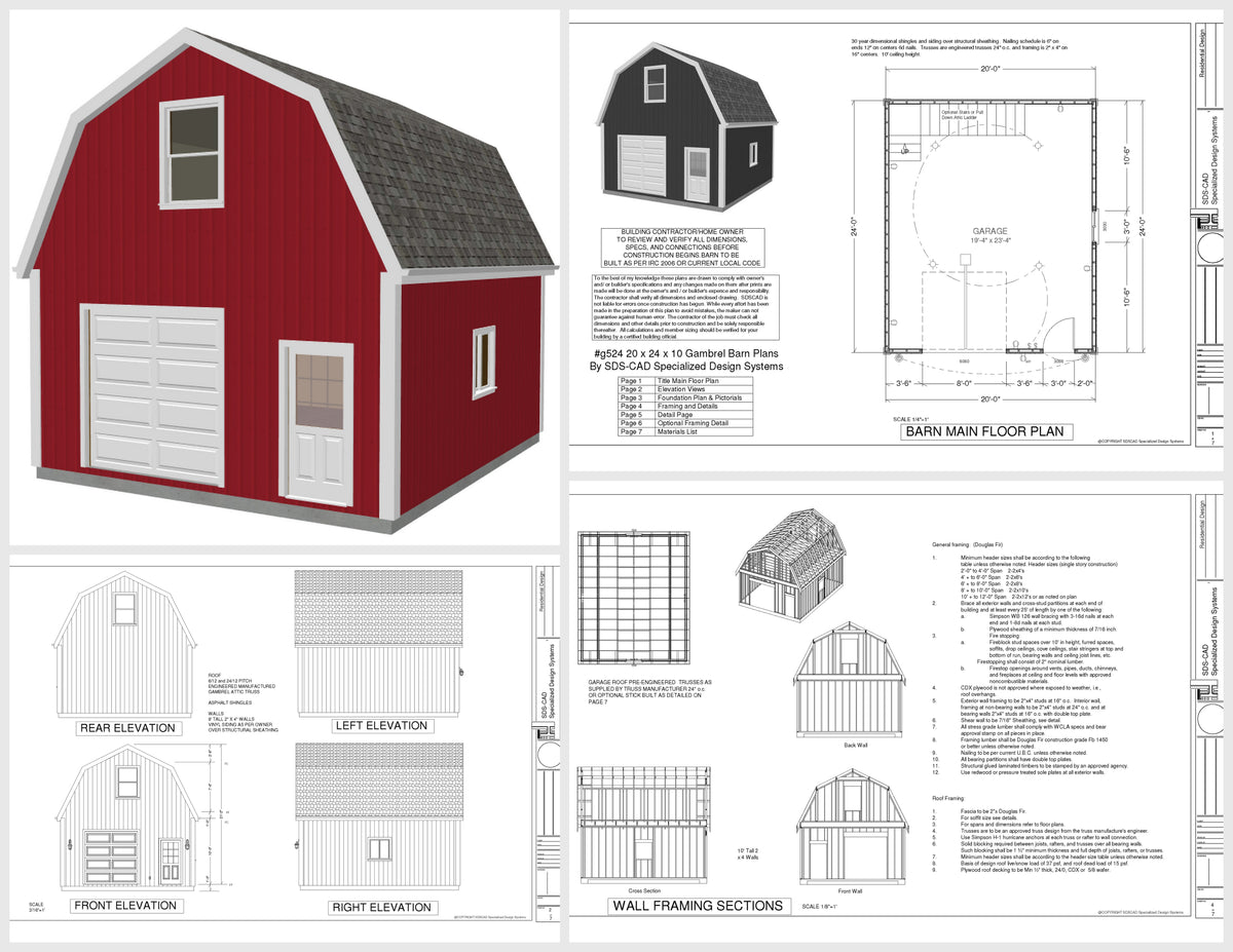 Barn Plans Tagged Rv Garages Mendon Cottage Books