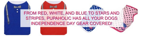 FOURTH OF JULY DOG CLOTHES