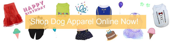 Party Dog Apparel Online